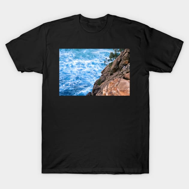 White Water T-Shirt by ajdesignsau